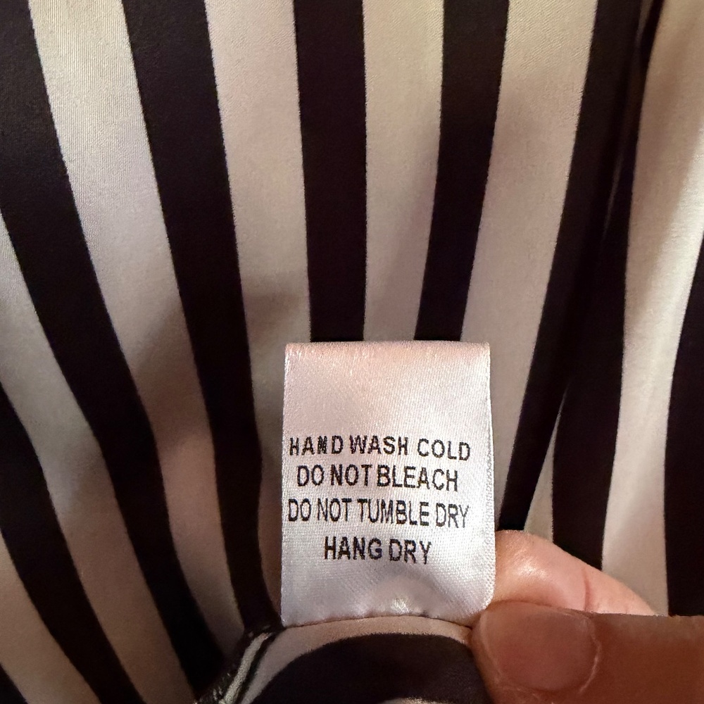 Striped blouse - Picture 9 of 9